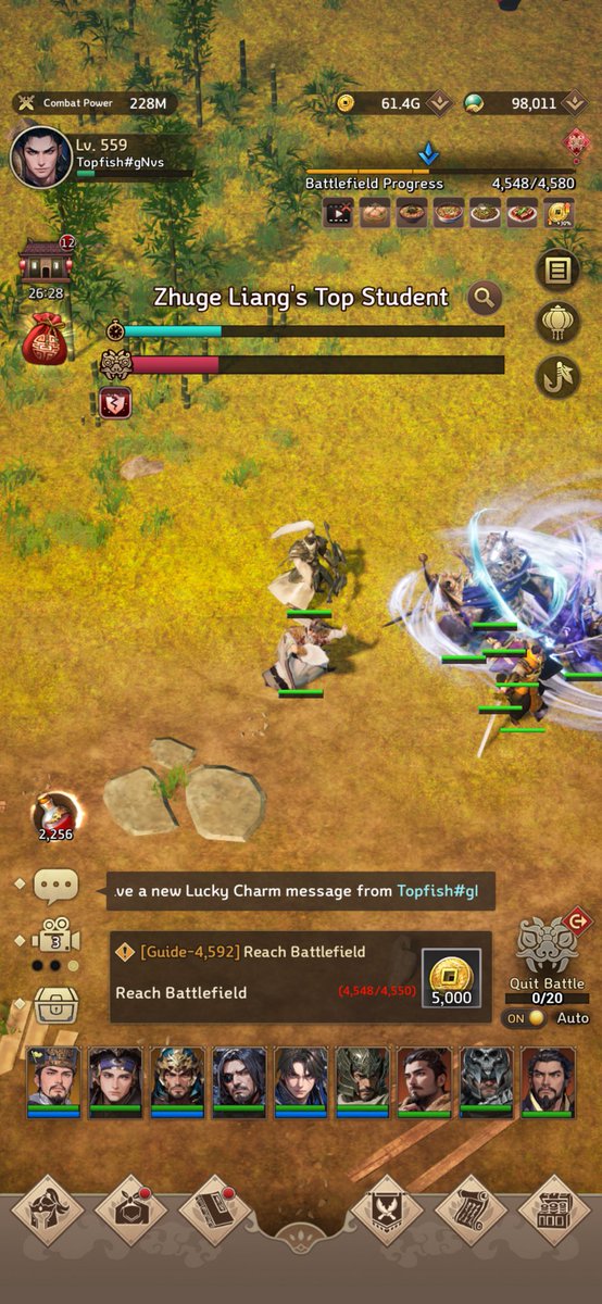 terrenceyap5's tweet photo. @TKIC_en Name : Topfish#gNvs https://t.co/6niSW6I8U5