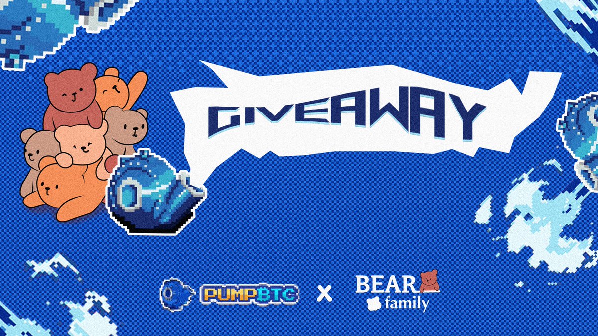 Let's Celebrate Beramas with our frens @Pumpbtcxy 🎄 
The wait is over. Get ready for 1 WL mint their upcoming Xmas NFT.

How to join?
🔥Follow <a href="/Pumpbtcxyz/">PumpBTC</a>, <a href="/VNBearfamily/">Bear Family</a> &amp; <a href="/Jackker123/">JackMy 🐻⛓ | Bear Family</a> 
🔥Like + Retweet.
🔥Tag 2 beras.
🔥Give your addy.

🎁 You have 6 hours. Good luck to