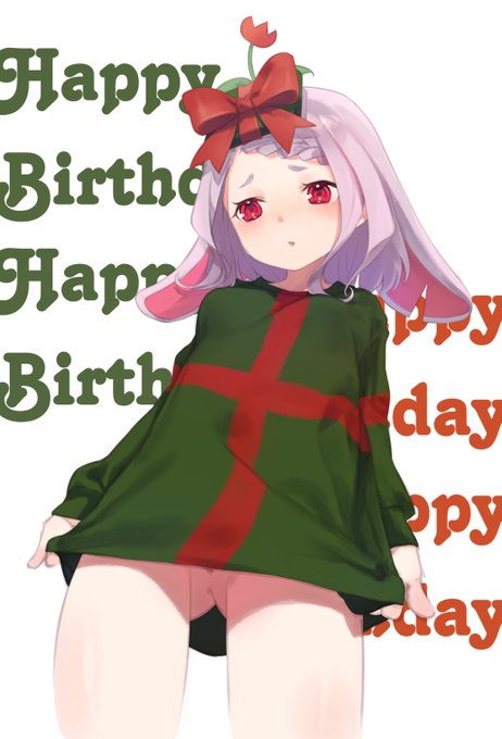 差分🎂✨
#んも絵部 