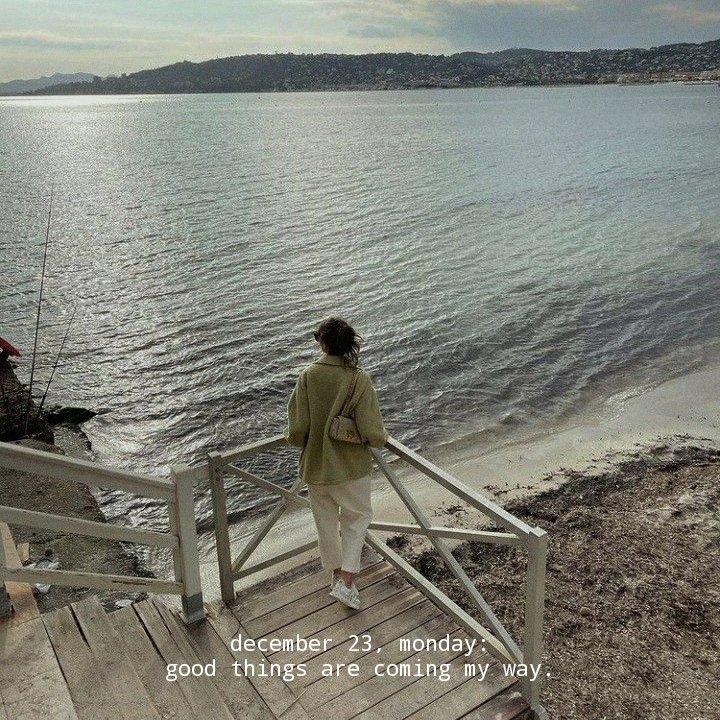 WordsCocoon's tweet image. december 23, monday...