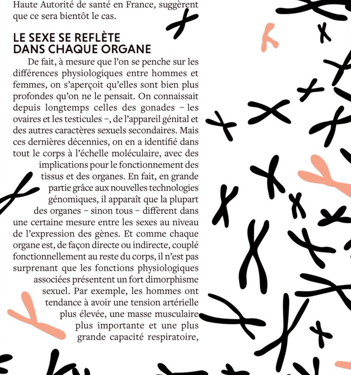 DamienRieu's tweet photo. 👉 L’idéologie : « le sexe est une construction culturelle, on peut donc en changer à volonté ! »
👉 La science : chaque organe est sexué. https://t.co/RMJeirCq2q