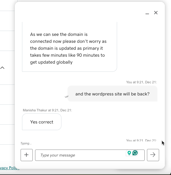 Regan_George's tweet image. @GoDaddy @GoDaddyHelp #badcustomersupport . Site goes down Tuesday &amp;gt; Wednesday, change the namedserver it&apos;ll be up on 3 hours (I assure you), didn&apos;t work&amp;gt;&amp;gt;&amp;gt;then &quot;we&apos;ve fixed it - in 90 minutes the site will be back (definitely) &amp;gt; didn&apos;t work &quot;support will fix in 48 hours, now 72