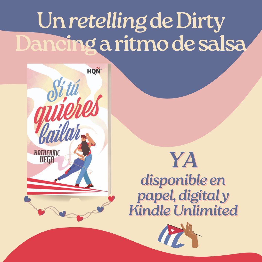 Katherine Vega 💅🏻 (@katherinevegawt) on Twitter photo ¡Buenos días! ☕
No hay nada que me haga más feliz que uno de mis libros esté disponible en los máximos formatos posibles, y ahora por fin el bebé cubano 🇨🇺 ya se puede pillar en papel.
¿Os vais a quedar sin conocer al Doctor Buenorro? 👀
<a href="/HARLEQUINLibros/">Harlequin Ibérica 📖</a> ¡Buenos días! ☕
No hay nada que me haga más feliz que uno de mis libros esté disponible en los máximos formatos posibles, y ahora por fin el bebé cubano 🇨🇺 ya se puede pillar en papel.
¿Os vais a quedar sin conocer al Doctor Buenorro? 👀
<a href="/HARLEQUINLibros/">Harlequin Ibérica 📖</a>