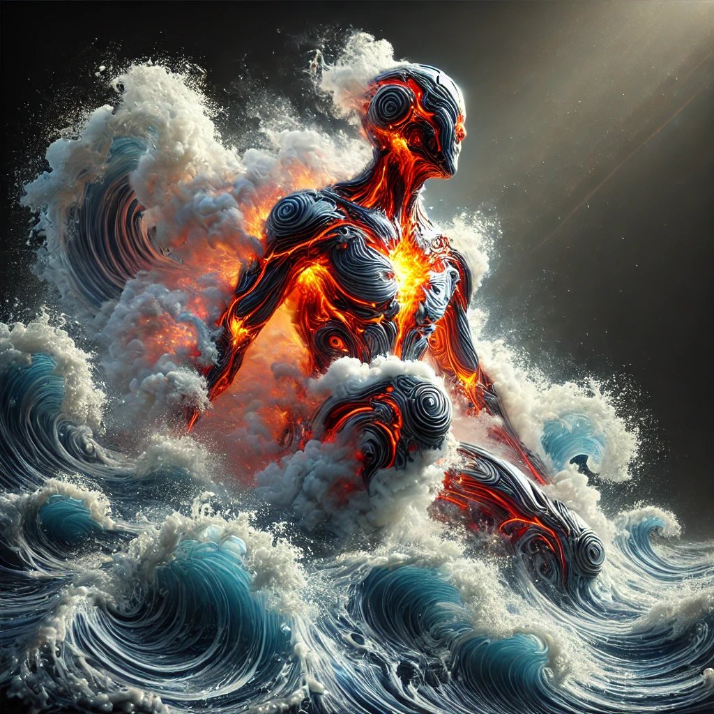 Creativity and art 🎨 ✨  🌫️
#smokeart
#surrealart
#digitalart
#surrealism
#abstractart
#smoke
#fantasyart
#artistsoninstagram
#popsurrealism
#artwork
#ConceptArt
#digitalart #aigenerated #creativeai #arttech #AIart #aiartcommunity #DALL_E3 #poweroflovegr
#glass
#surrealism