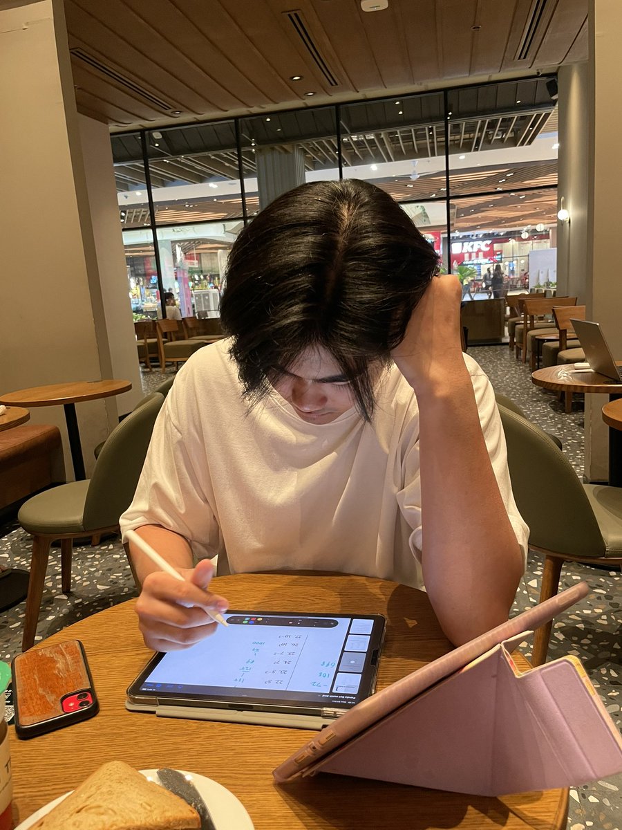 gbxtutor's tweet image. รับสอน SAT มีสรุปสูตร วิธีลัด คุยและถามได้ตลอดหลังเรียน สามารถนัดเวลาเรียนเองได้ ( onsite &amp;amp; online ) ปสก.สอน4 ปี + 

📍น้องออมเรียนที่เซ็นทรัลเวสวิวค่า

#สอนsat #สอนsatmath #satmath #รับสอนsat #สอนielts #สอนไอเอล #รับสอนsatmath #dek67 #dek68 #bbatu #bbacu #สอนdigitalsat #สอนพิเศษ