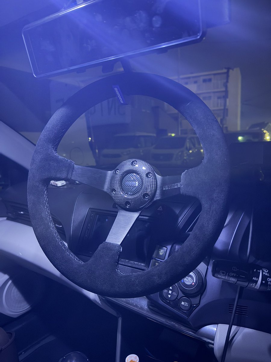 ryo_crz_zf1's tweet photo. CR-Zステアリングカスタム
worksbell RAPFIXⅡ使用
ステアリング kawaii fitment steering wheel ver.01
ナンバー隠し忘れるのとホーンボタンの配線加工がまだでmomoホーンだけど仕様変更しました!
#kawaiifitment #worksbell #RAPFIXⅡ https://t.co/78TK8VSCE4