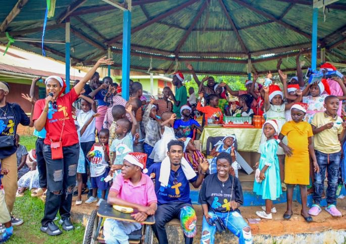 EstnarMarketing's tweet photo. This holiday season, we had the privilege of joining Fena Tujune, a charity organization supporting children with disabilities and mental impairments, at their end-of-year Christmas party.

Seeing their smiles reminded us of the true spirit of the season—giving, loving,… https://t.co/RAEQAztG3i