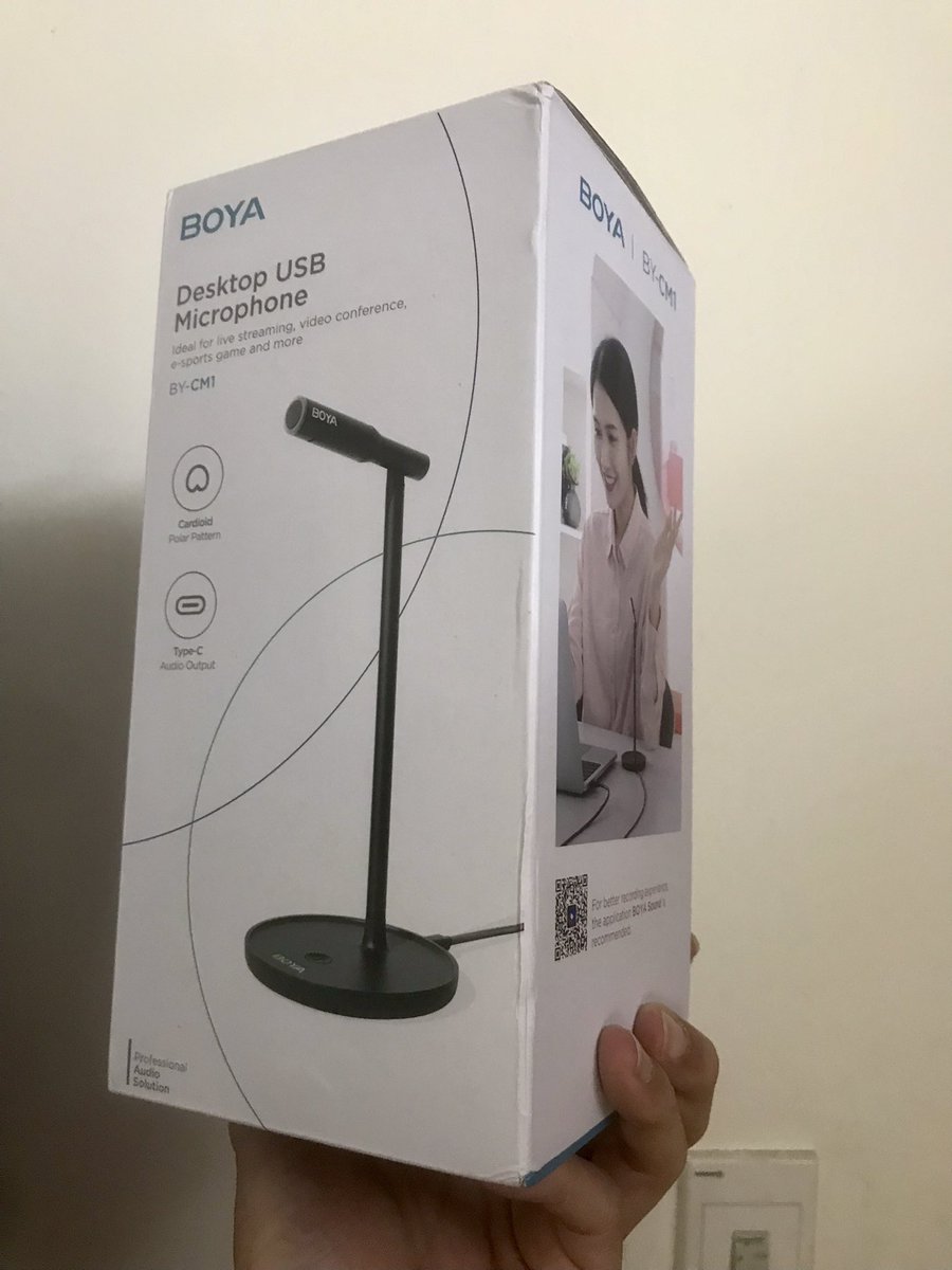 とうとう来た！1200円の高級マイク