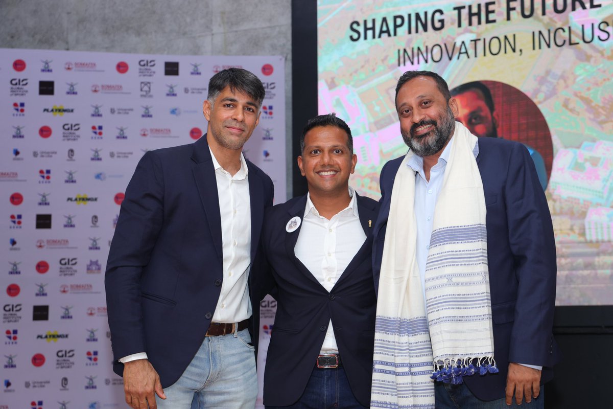 ImpetusSports's tweet photo. We are proud to have been a part of the @insma_india hosted by @kjsimofficial , where our Founder &amp; CEO shared his thoughts on Innovations in Sport Sponsorship in the Age of New Media.

#ImpetusSports #INSMA #FutureOfSports #SportsSponsorship https://t.co/Dik0lIEmhb