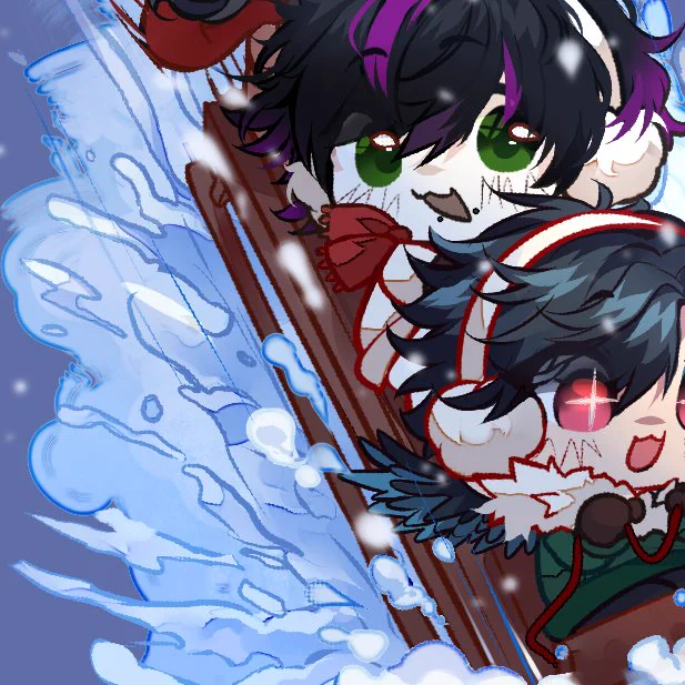 [STREAM END] RAHH!! GOT TWO AND A THIRD COMMS DOWN >:D gonna continue working on them tonight but tysm for the stream everyone!! Super fun as always <33And tysm to YumeArachnis and  for the raids ;w;!! APPRECIATE UUU!! 