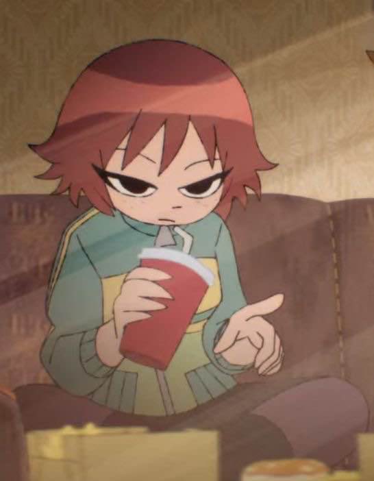 foreverghosty's tweet image. Kim pines scene redraw ⁉️

#spto #ScottPilgrim #kimpines #ScottPilgrimTakesOff #Redraw #fanart #DigitalArtist