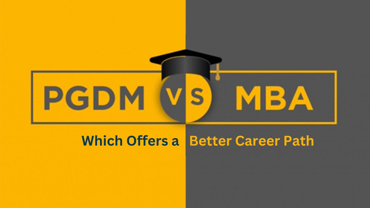 ArjunSharm52471's tweet photo. MBA vs PGDM Which Offers a Better Career Path
When it comes to pursuing a career in management, the options can be quite varied read full guide...
https://t.co/83s0AzVs77
#pgdmvsmba
#mbaforsuccess
#pgdmormba
#careerboostmba
#mbaprograms #mbacollege #bangalore
#mbavspgdm
#MBA https://t.co/iZGeUzLHXn