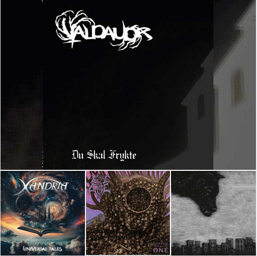 MetalFactoryCH's tweet photo. Neue Alben für die neue Woche!
https://t.co/FF6gQYj2F6 #valdaudr #xandriaofficial #LivingGate666 #CBP444 #blackmetal #symphonicmetal #deathmetal #darkrock https://t.co/NuqcIedbrR