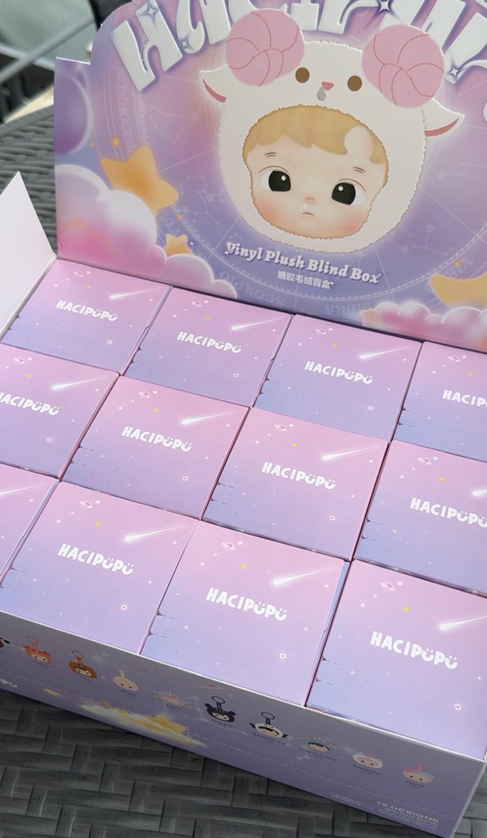 meriangaray's tweet photo. WTS LFB

hacipupu the constellation vinyl plush 🌌

— on hand ready to pick up or ship
— 1,300 php
— original/authentic (can ask for purchase receipt as proof)

📍Santa Rosa, Laguna
🚚 same day delivery / meet-up 
MOP: COD if through LBC, gcash, bpi https://t.co/JWsw8qbxn7