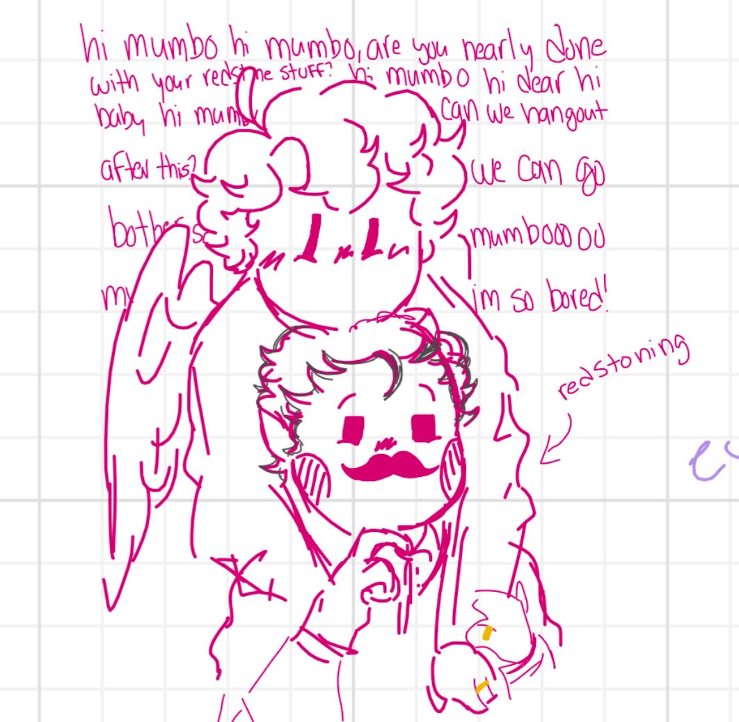 cringefies's tweet image. #grumbo whiteboard stuff