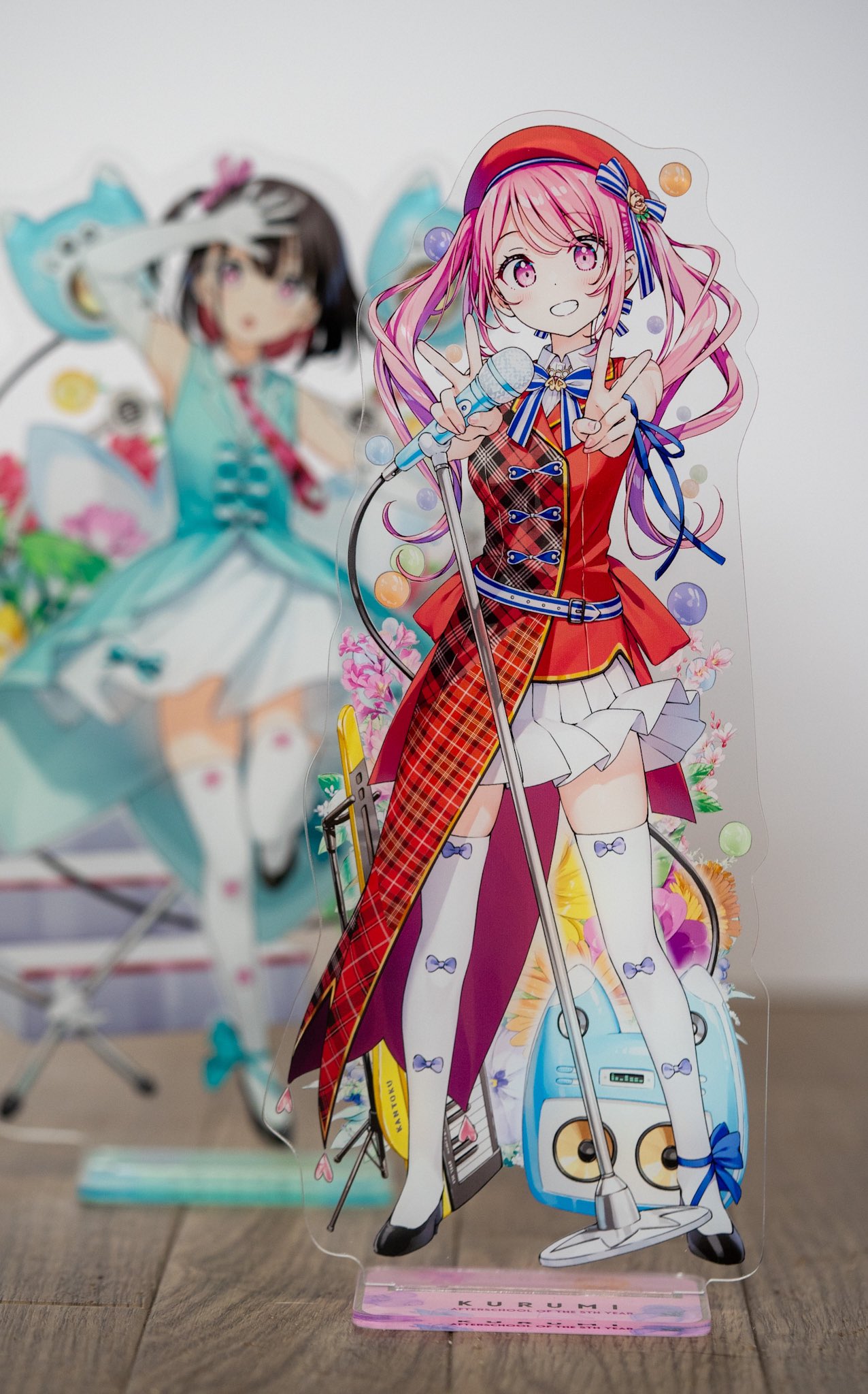G3 カントク アクリルボード kurumi beach くるみ 暗く 5年目の G3 カントク アクリルボード kurumi beach くるみ 暗く 5年目の