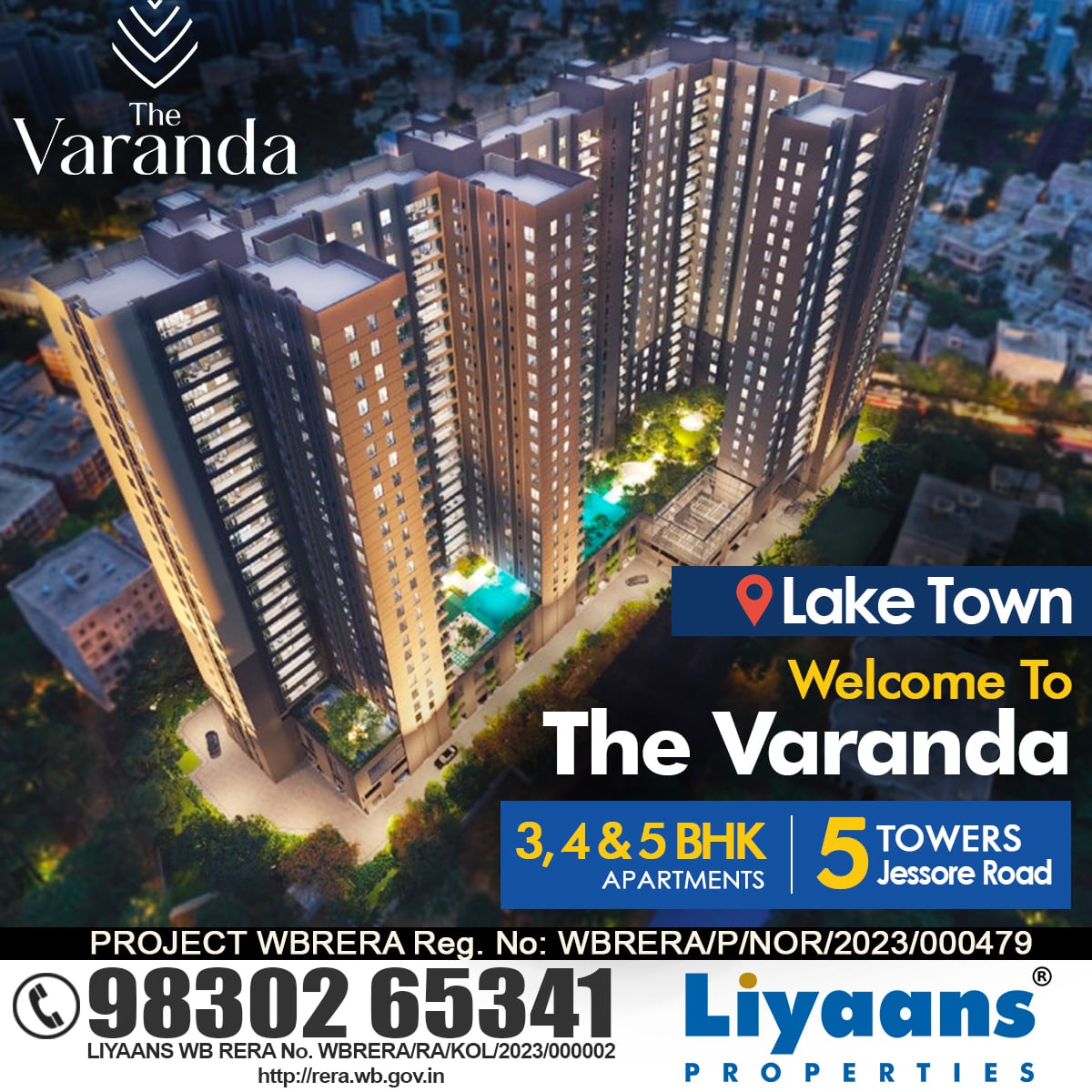 liyaansproperty's tweet photo. Discover luxurious 3/4/5 BHK apartments at The Varanda in Kolkata Lake Town. Immerse yourself in contemporary living with premium amenities. Hurry Up! Call us for more details at 9830265341 or visit: https://t.co/oa3NmDRTx7
#TheVaranda #LakeTownKolkata #3BHK #4BHK #5BHK https://t.co/VTowkYiAng