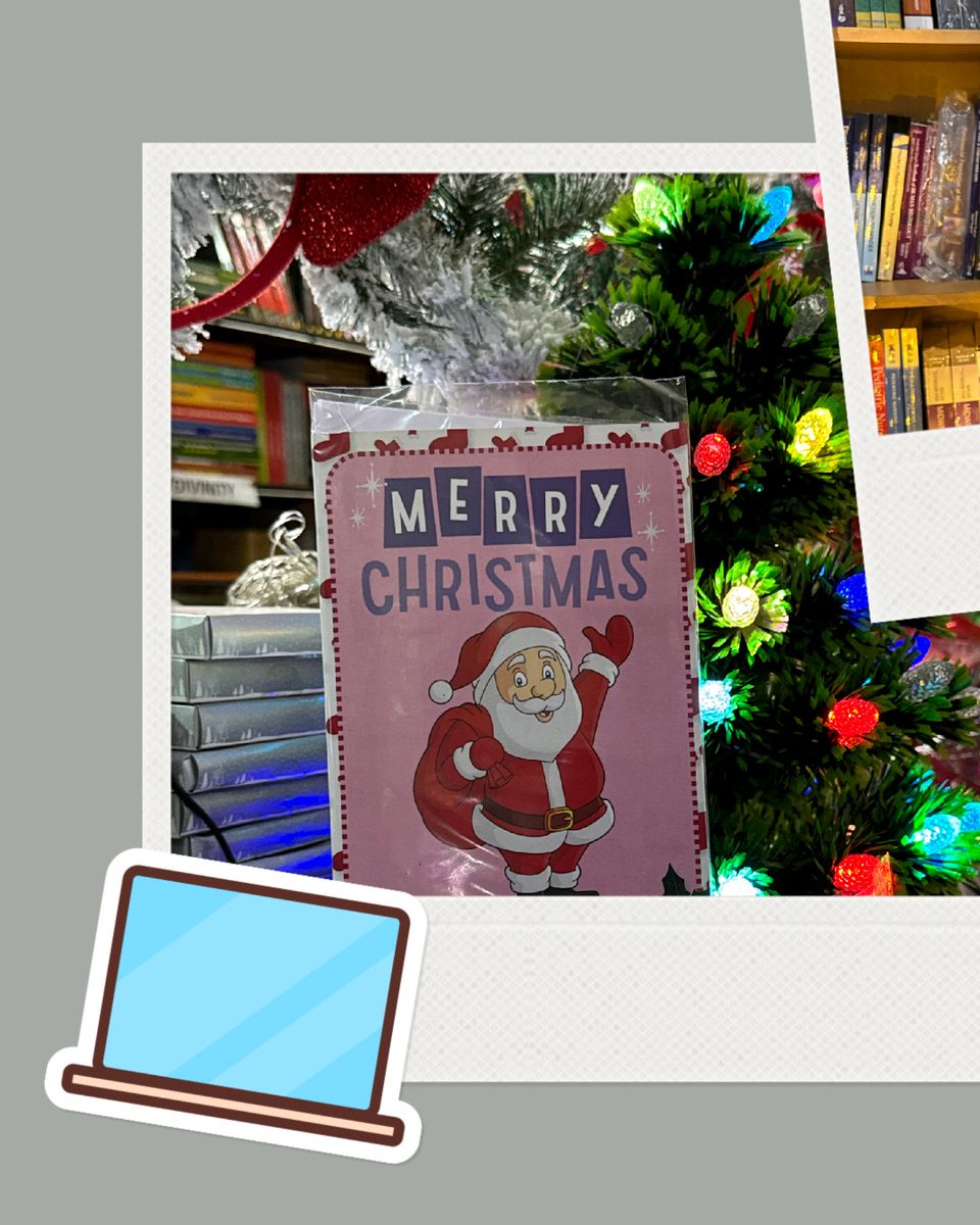 ugandabookshop's tweet image. 🎄✨ Christmas vibes are here! Start your week with the gift of knowledge and joy. Visit Uganda Bookshop today to find the perfect books for your family, children, and loved ones. 📚❤️ 
#ChristmasReads #UgandaBookshop #BooksForEveryone #GiftOfReading #FamilyFavorites