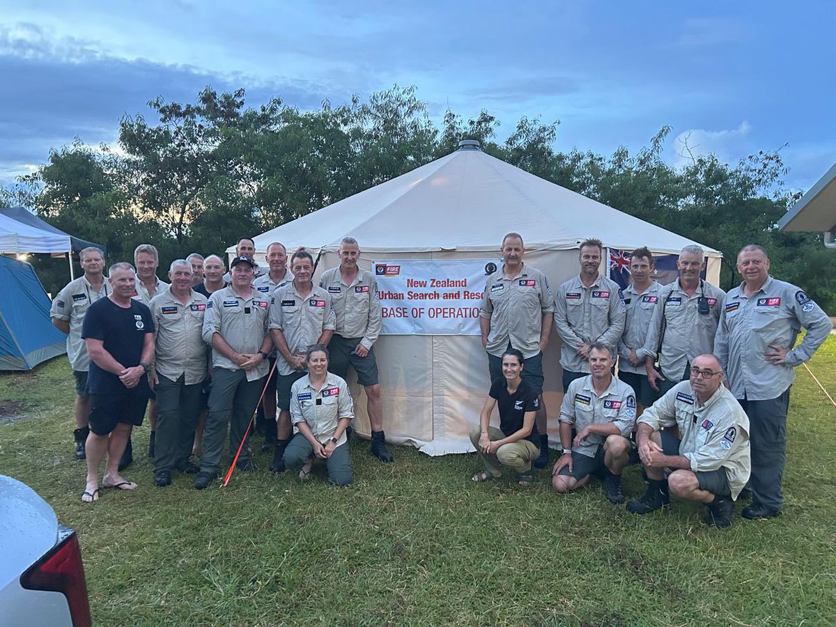 As Christmas approaches, New Zealand continues to work to support Vanuatu’s earthquake recovery. 

New Zealand has:

-provided $3.2 million of total humanitarian support, including relief supplies;

-deployed <a href="/FireEmergencyNZ/">Fire and Emergency New Zealand</a> Urban Search &amp; Rescue teams, and disaster response