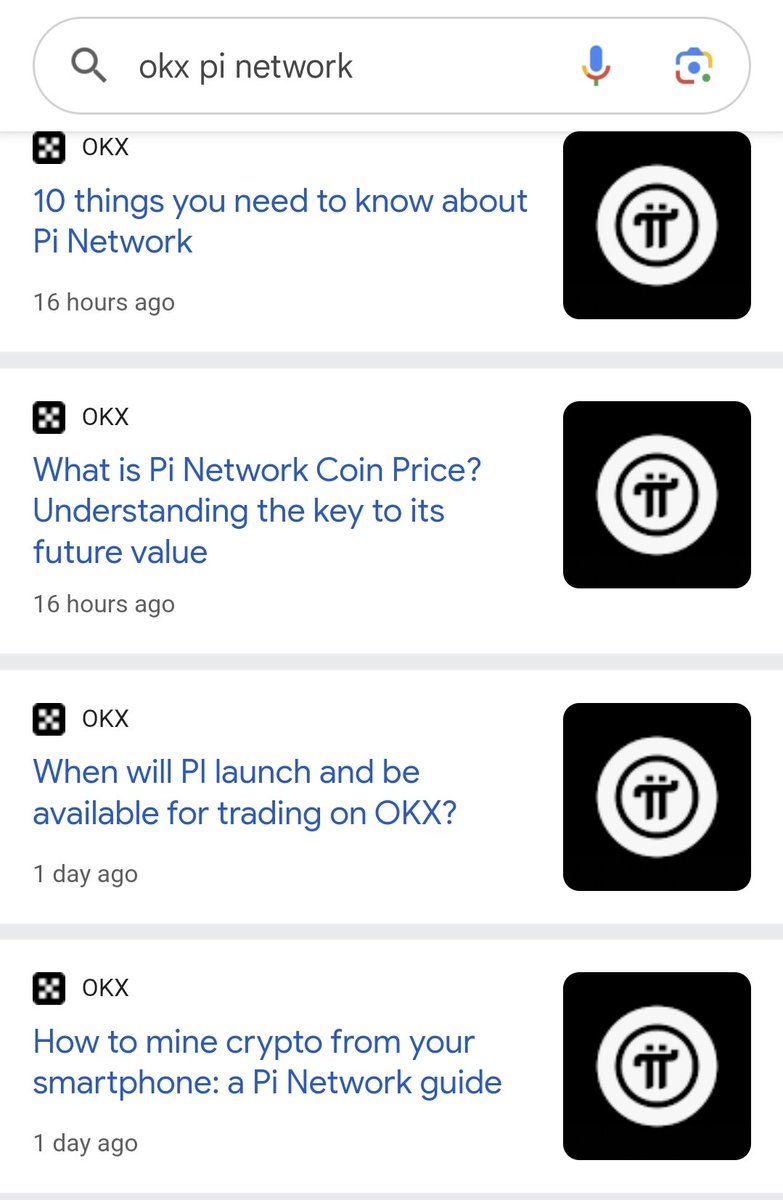 #Ethereum da Pi gibi bir Stanford projesiydi ve piyasaya ilk çıktığı zamanlarda müthiş bir FOMO oluşturmuşlardı. Herkes ondan bahsediyordu bakalım aynısı olacak mı?  Borsalar hazırlık yapmaya başladılar.

#PiNetwork #Mainnet #OpenNetwork #PiUpdate #Pi #BTC #ETH #Kripto #PiCoin