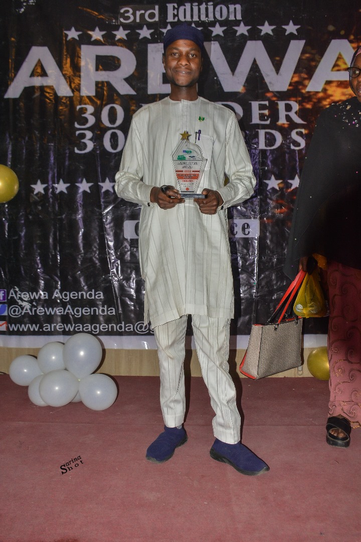 GG_Initiatives's tweet photo. Congrats to Umar A Umar, our Head of Communication, for winning the Arewa 30 Under 30 Award in Education! Your dedication inspires us, just like our ED's win last year in Social Activism. Together, we’re transforming lives!

@YZYau @ICTAdvocates @BridgeConnectNG @eweinigeria https://t.co/MujqTY5zC7