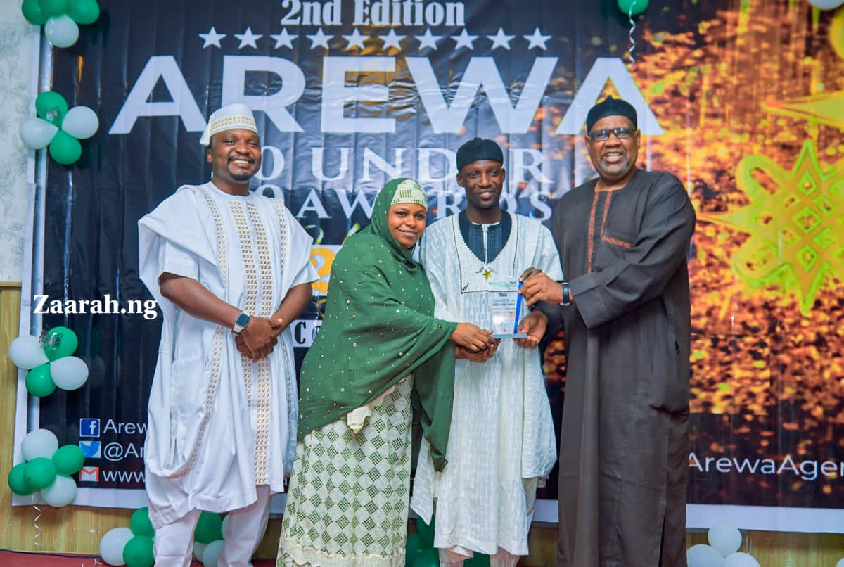 GG_Initiatives's tweet photo. Congrats to Umar A Umar, our Head of Communication, for winning the Arewa 30 Under 30 Award in Education! Your dedication inspires us, just like our ED's win last year in Social Activism. Together, we’re transforming lives!

@YZYau @ICTAdvocates @BridgeConnectNG @eweinigeria https://t.co/MujqTY5zC7