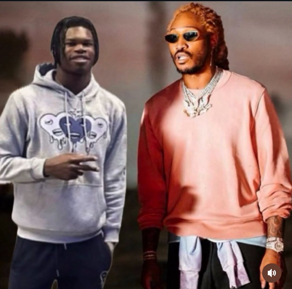 This collab needs to happen #HUNTERXFUTURE