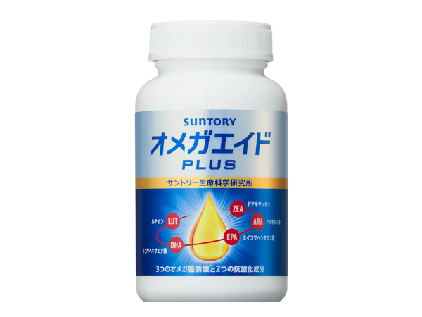 mylife_news's tweet image. サントリーウエルネス、記憶力・注意力・前向きな気分の維持をサポートする成分配合の「オメガエイド PLUS（プラス）」を発売
mylifenews.net/drink-food/745…
#オメガエイド #オメガエイドPLUS #サントリーウエルネス #ゼアキサンチン #ルテイン #抗酸化 #機能性表示食品 #機能性関与成分 #注意力 #記憶力