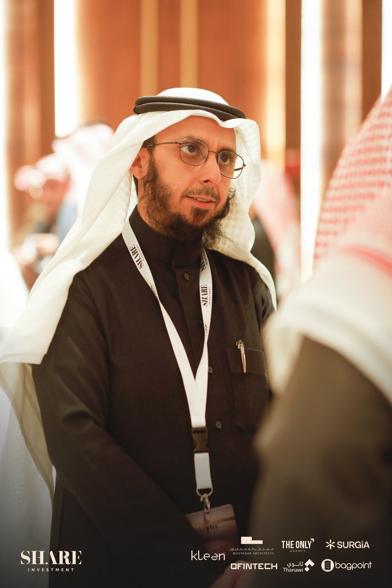 alobaid6's tweet photo. قوة رأس المال الجريء : الطريق نحو الشركات المليارية

شهدنا في الحفل السنوي لشركة @shareinvestSA لحظة إمتنان لتواجد قادة و مستثمرين و رواد الأعمال للاحتفاء بالابتكار والتغيير. 

رأس المال الجريء هو وسيلة لدعم رؤية الشباب الطموح لقيادة شركاتهم وتحقيق قفزات نوعية والوصول إلى قيم سوقية مليارية.
ومن خلال رحلتنا ، شاهدنا كيف يمكن لرأس المال الجريء أن يحول الأفكار إلى واقع ، والمشاريع الصغيرة إلى شركات عالمية. 
تحية للمؤسسين المبتكرين الذين يواجهون التحديات بشجاعة ، تحية للمستثمرين الذين يؤمنون بالفكر ويساندونه ، تحية لكل من آمن بقدرة الطموح على تغيير الواقع.
ممتنين لقائدنا وفخورين بـ #رؤية_المملكة_2030 التي تدفعنا نحو مستقبل مليء بالفرص والإبداع. 
هذا الحفل السنوي هو تأكيد على التزامنا بالمساهمة في صناعة التغيير.
مع كل شركة تدعمها @shareinvestSA  ، تتجسد قصة نجاح جديدة بإذن الله .