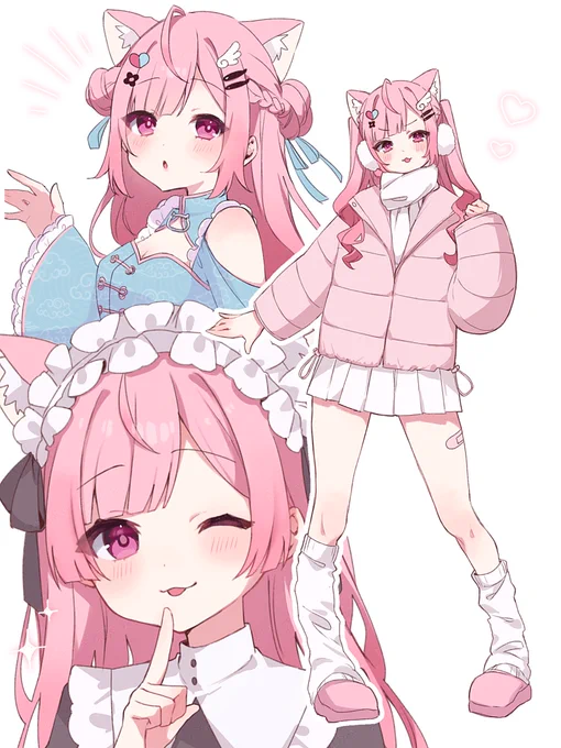 コーデいろいろ#さくなーと 