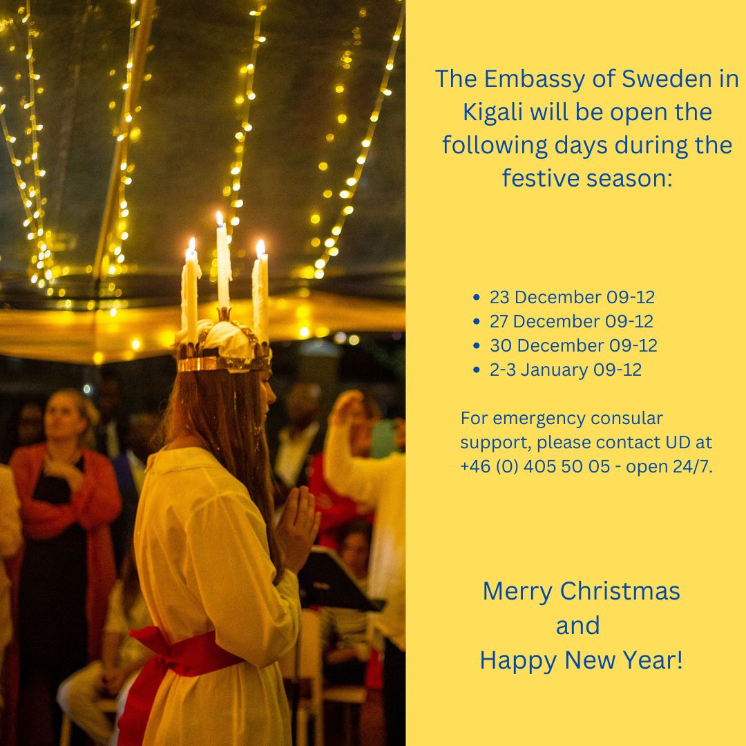 Merry Christmas and Happy New Year!