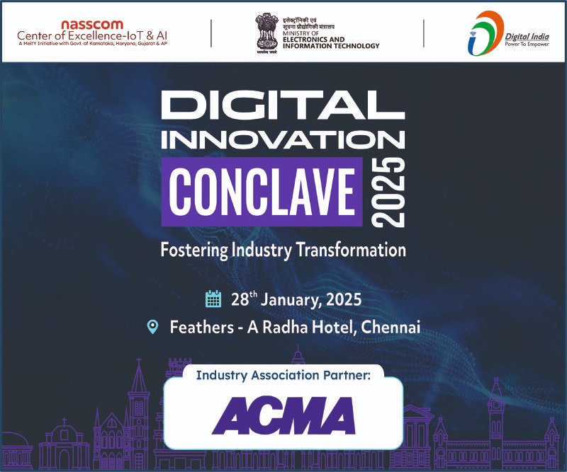 MeitY-nasscom CoE-IoT & AI tweet media