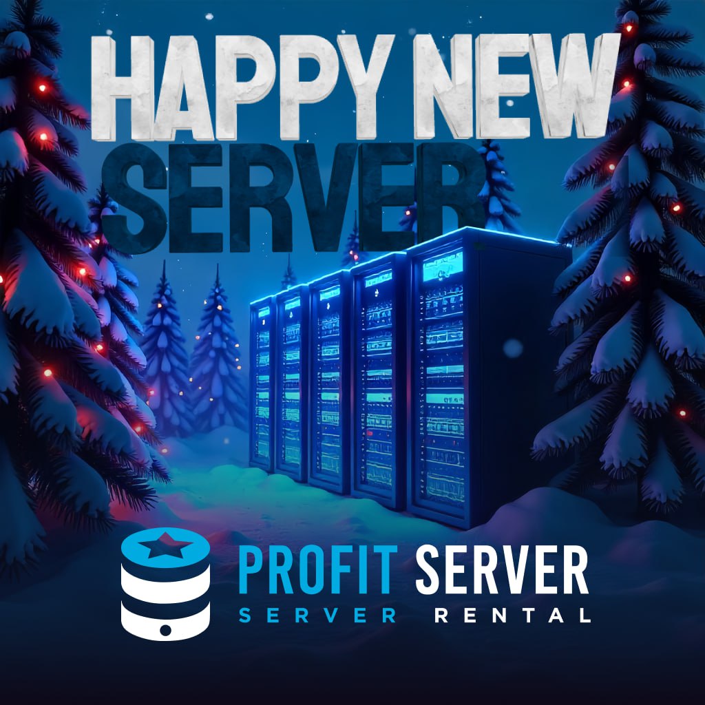 profitserver's tweet photo. ☃️🍭Hey there, sysadmin wizards and hosting heroes!

From December 22 to January 11, you can snag a sweet deal on our VPS servers in Russia, Amsterdam, Germany, Hong Kong, Spain, and Singapore. Just use the promo code PSWHAPPY2025 at checkout, and boom - instant discount magic! https://t.co/HvqGQ6mCXD