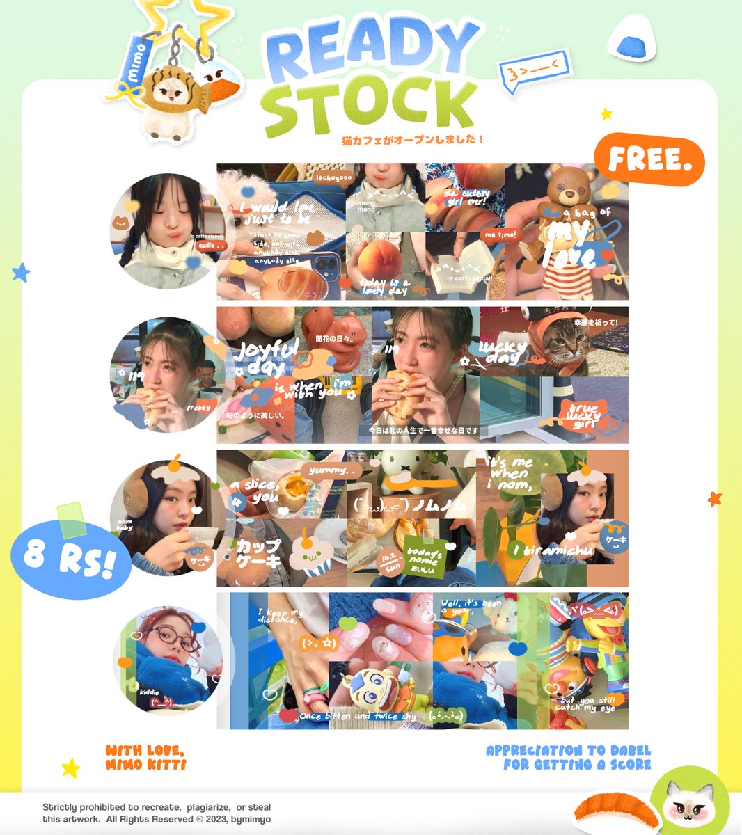 help repost! maaci 🐈

mimo bawa ⭐️🚛 8 layout FREE RS yang disponsori kak dabel <a href="/avofoad/">‏۫</a> 👧🏻🥑 special appreciation for doing super GREAT <dabel got 🅰️ score> jemput @ 19.25 WiB by REP, scroll for more details yaap 🥇

tags. #zonauang #zonaba