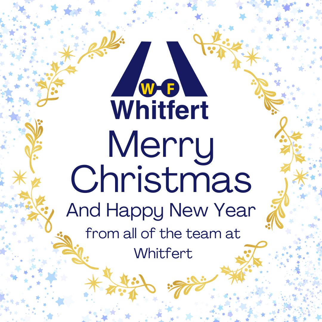 📷Merry Christmas 📷
Wishing you all a joyful silly season from the team at Whitfert.