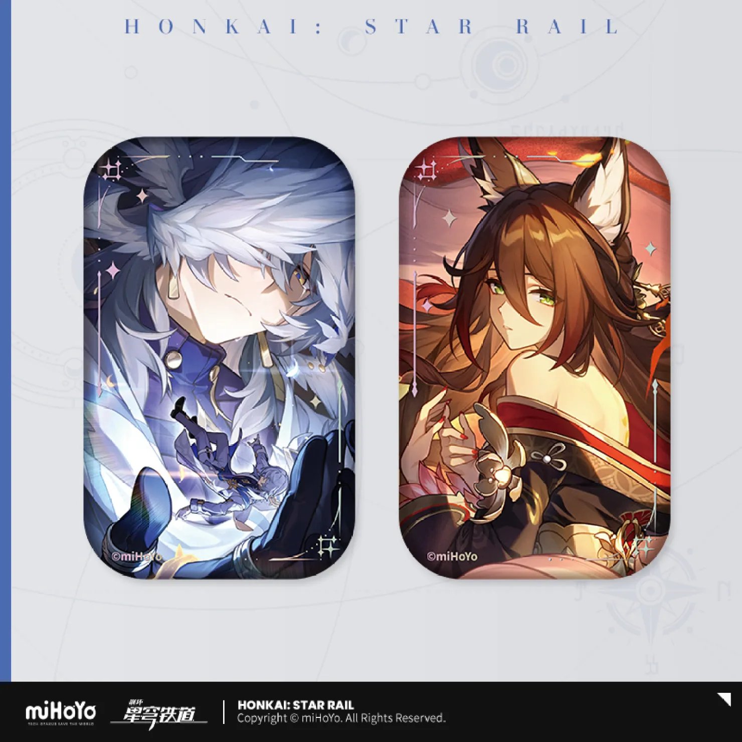 Amazon.co.jp: 【崩壊：スターレイル】ロビン サンデー バッジ