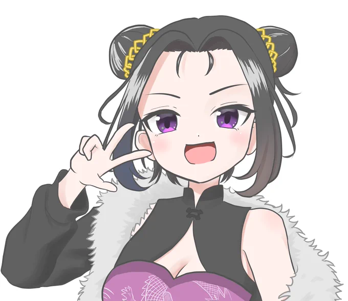 ぴんにょこさんのファンアートです～