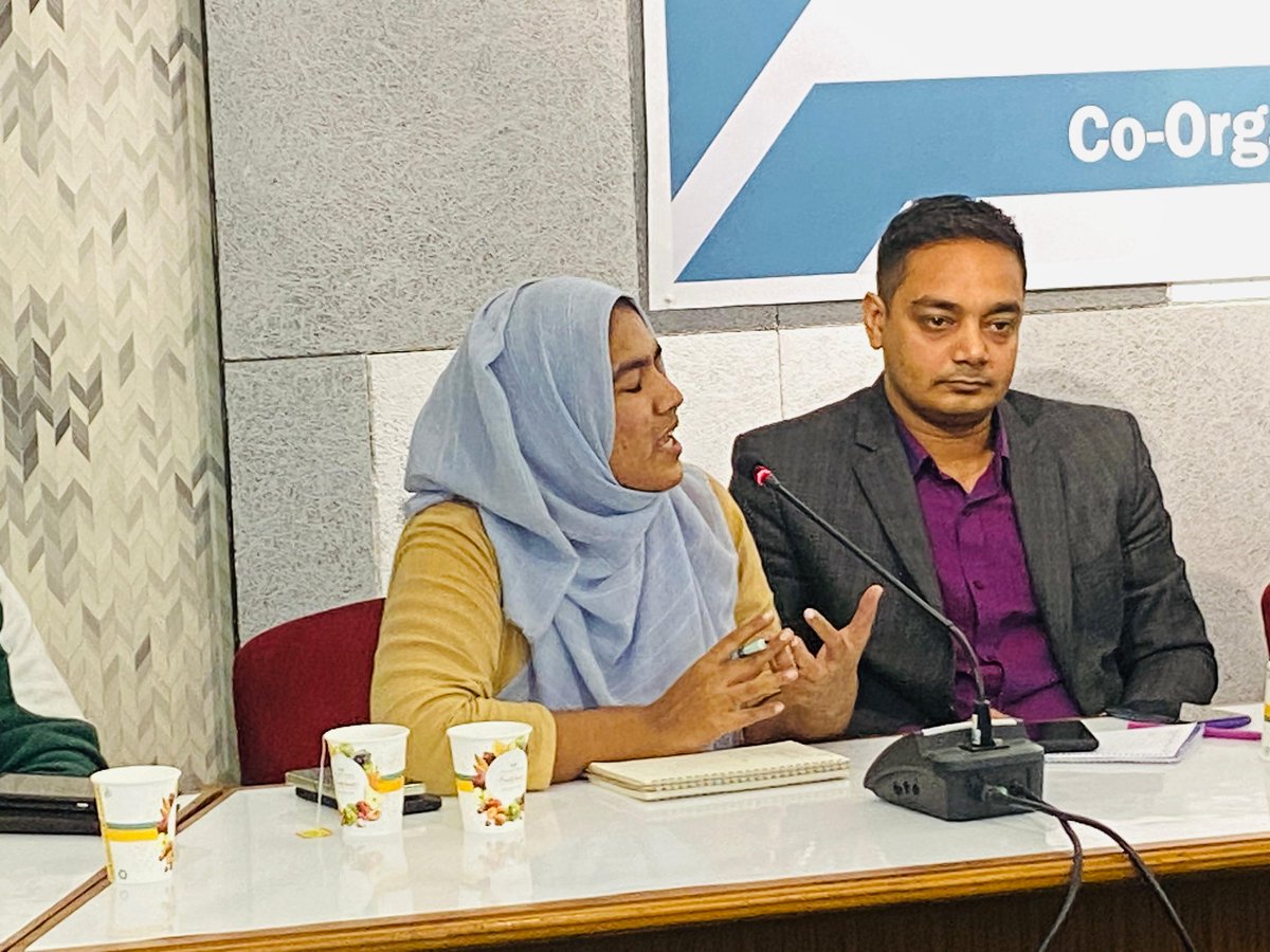 Happening Now: Analyses of COP29 Commitments: A Panel Discussion among Activists, Specialists &amp; Journalists! 💚

#Brighters 
#ClimateAction