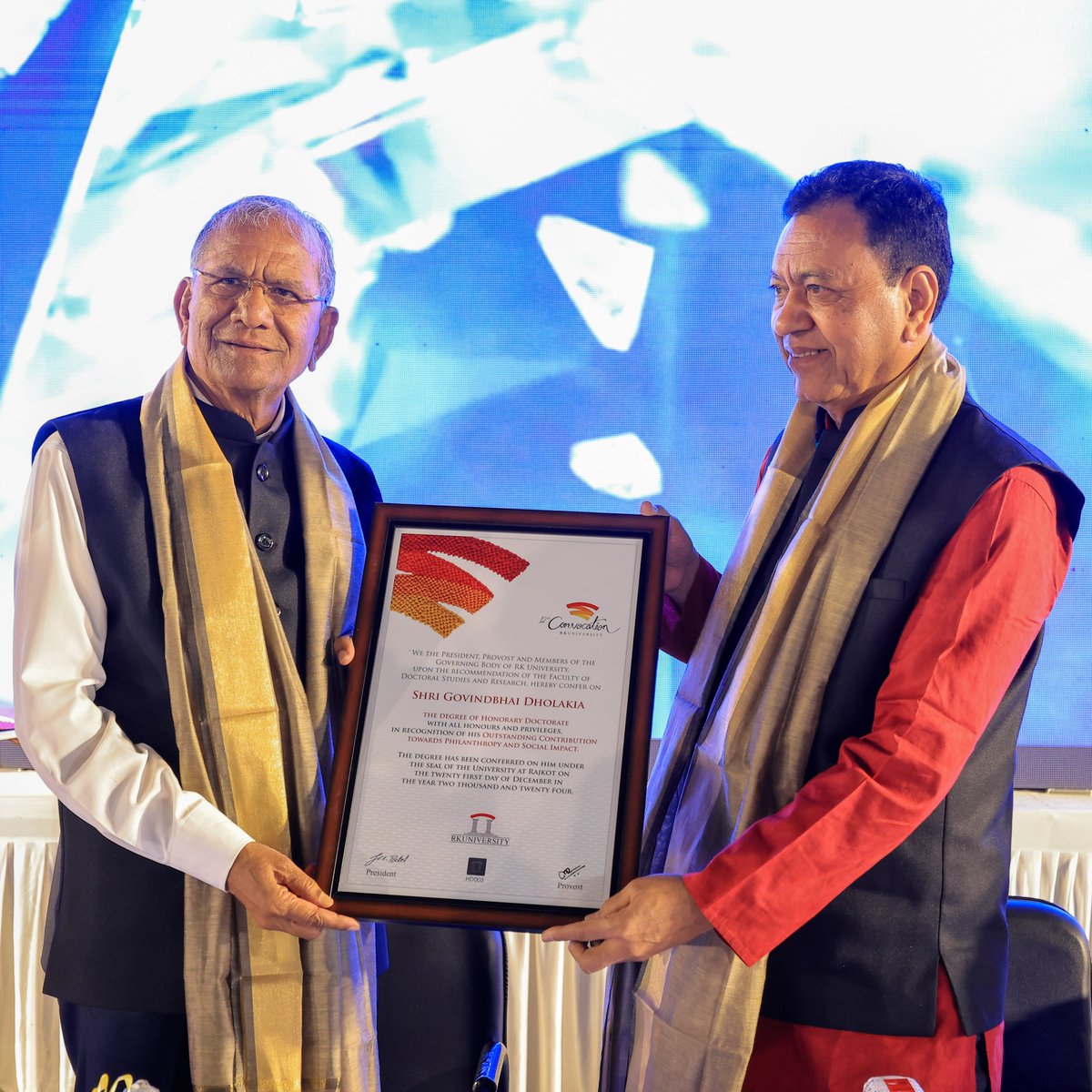 SRK Knowledge Foundation tweet media