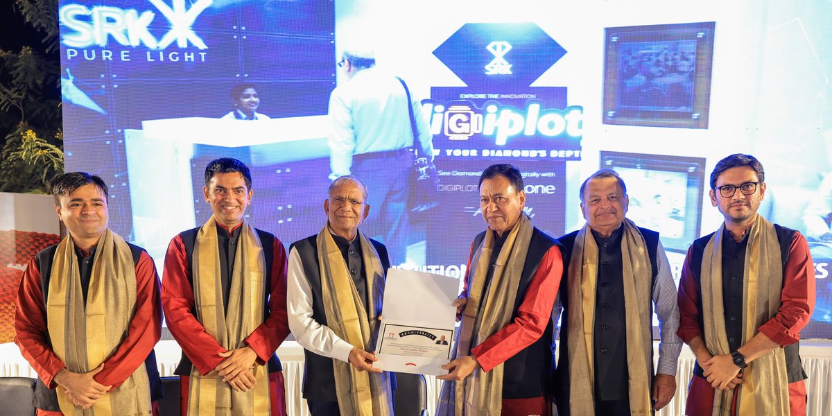 SRK Knowledge Foundation tweet media