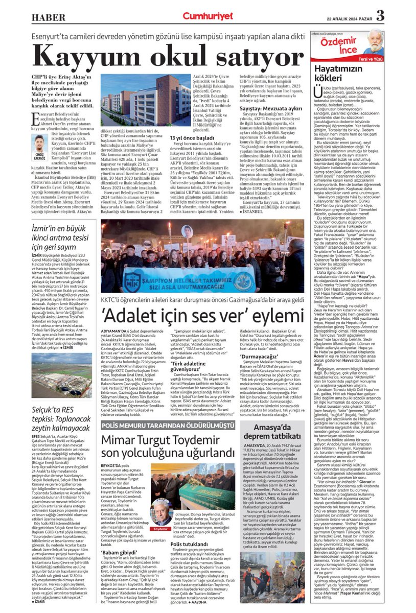 SlckKentKonseyi's tweet photo. Toprağımıza ve geleceğimize sahip çıkıyoruz. Yarın Acarlar Mahallesi'nde buluşuyoruz. Res' Hayır diyoruz.
#resehayır
#acarlar https://t.co/mx5KC19j9D