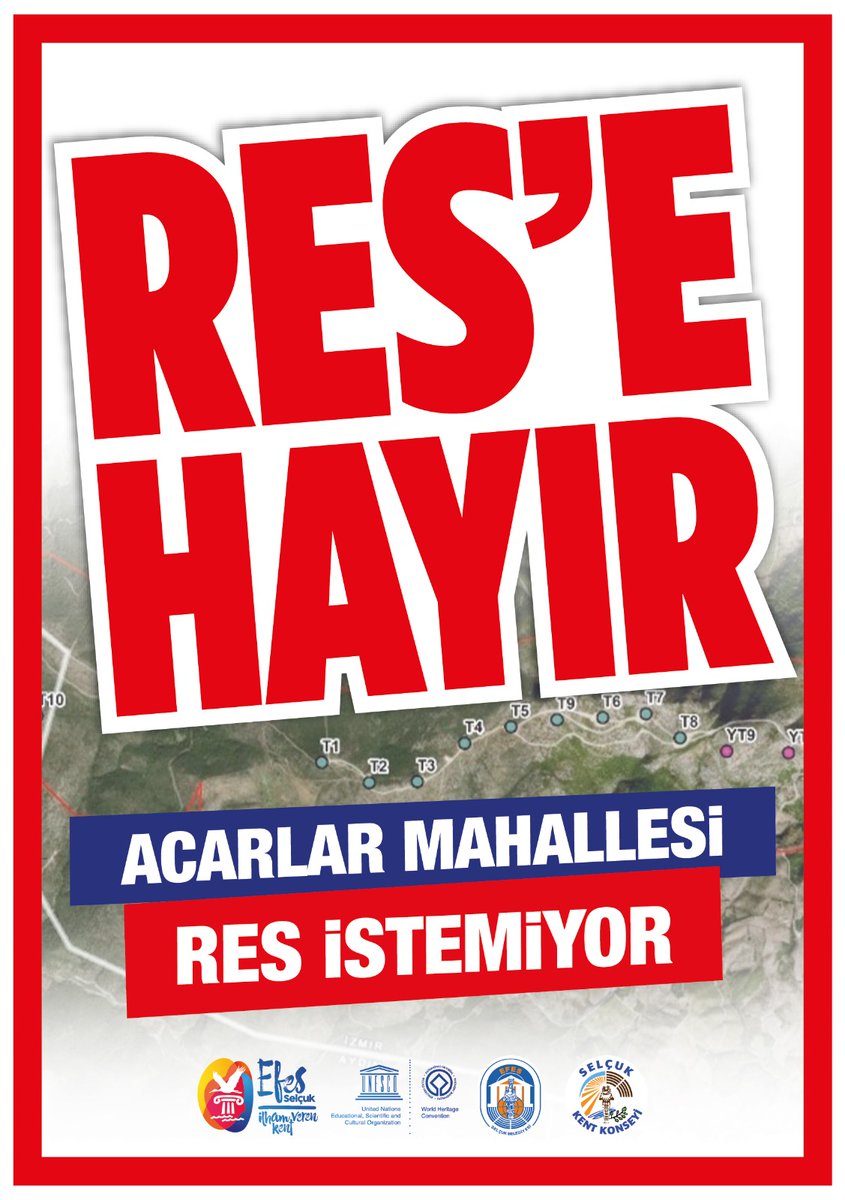 SlckKentKonseyi's tweet photo. Toprağımıza ve geleceğimize sahip çıkıyoruz. Yarın Acarlar Mahallesi'nde buluşuyoruz. Res' Hayır diyoruz.
#resehayır
#acarlar https://t.co/mx5KC19j9D