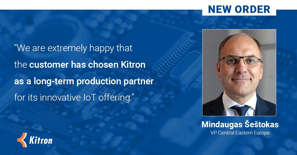 kitron_group's tweet photo. Kitron has entered into a manufacturing contract with a leading technology company focusing on innovative IoT solutions. 

🔗 More information: https://t.co/spmT6t1XcA https://t.co/tGNJSddc4r