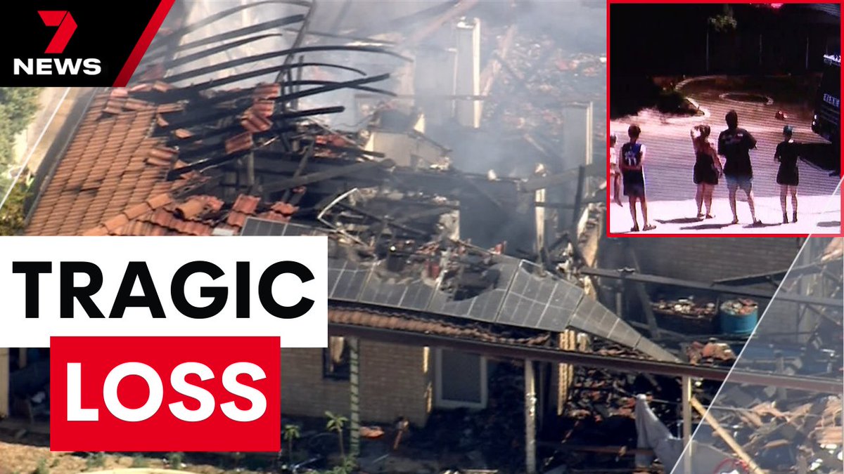 7NEWS Melbourne (@7newsmelbourne) on Twitter photo A four-year-old boy has tragically died in a house fire south of Perth. His family made desperate attempts to save him but choking black smoke drove them back. youtu.be/PjdH7SYBbHw <a href="/nickoverall_/">Nick Overall</a> #7NEWS A four-year-old boy has tragically died in a house fire south of Perth. His family made desperate attempts to save him but choking black smoke drove them back. youtu.be/PjdH7SYBbHw <a href="/nickoverall_/">Nick Overall</a> #7NEWS