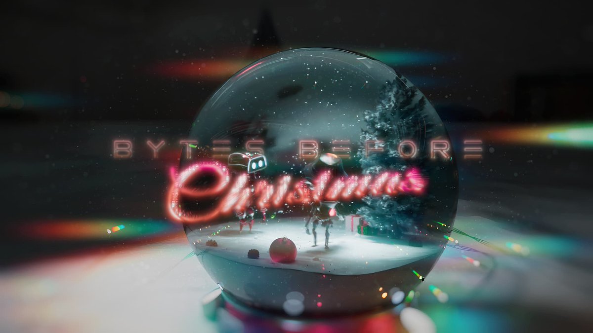 ForgeBytesNFT's tweet photo. GM! ๐ Itโs Monday of Christmas weekโtime to pretend weโre working while dreaming of holiday snacks. ๐ชโจ
#Forgebytes #NFTs #CryptoArt #MondayMood #ChristmasWeek https://t.co/obfJghNtfW