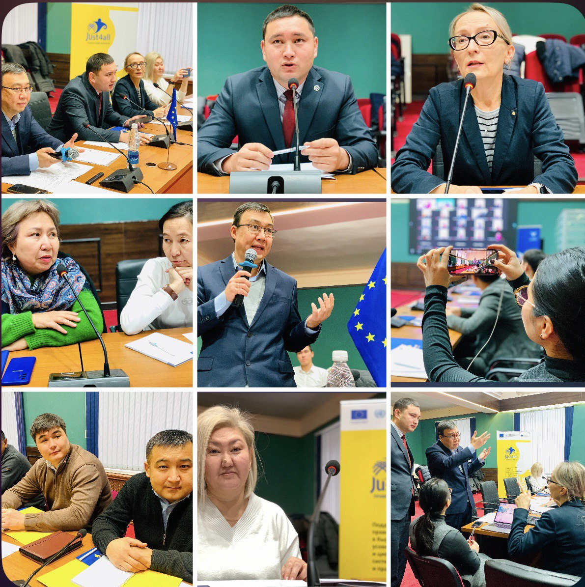 Vasilina Brazhko (@v_brazhko) on Twitter photo 🇪🇺🇺🇳🇰🇬 Do you know how to work w/ radicalized probation clients❓ We all learned tactics w/ <a href="/probationkg/">Департамент пробации при МЮ КР</a> officers from across Kyrgyzstan at <a href="/EUinKyrgyzstan/">EU in Kyrgyzstan</a> <a href="/UNODC_ROCA/">UNODC in Central Asia</a> #JUST4ALL project training.
<a href="/oliverstolpe/">oliver stolpe</a> <a href="/georgeabadjian/">George Abadjian</a> <a href="/Madina_Sarieva/">Madina Sarieva</a> <a href="/vera_unodc/">Vera Tkachenko</a> <a href="/ph_meissner/">Philipp Meissner</a> 🇪🇺🇺🇳🇰🇬 Do you know how to work w/ radicalized probation clients❓ We all learned tactics w/ <a href="/probationkg/">Департамент пробации при МЮ КР</a> officers from across Kyrgyzstan at <a href="/EUinKyrgyzstan/">EU in Kyrgyzstan</a> <a href="/UNODC_ROCA/">UNODC in Central Asia</a> #JUST4ALL project training.
<a href="/oliverstolpe/">oliver stolpe</a> <a href="/georgeabadjian/">George Abadjian</a> <a href="/Madina_Sarieva/">Madina Sarieva</a> <a href="/vera_unodc/">Vera Tkachenko</a> <a href="/ph_meissner/">Philipp Meissner</a>
