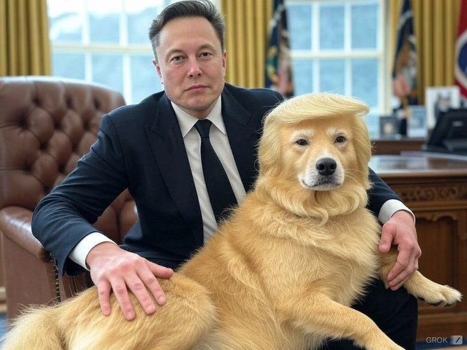 Merry Christmas #PresidentMusk