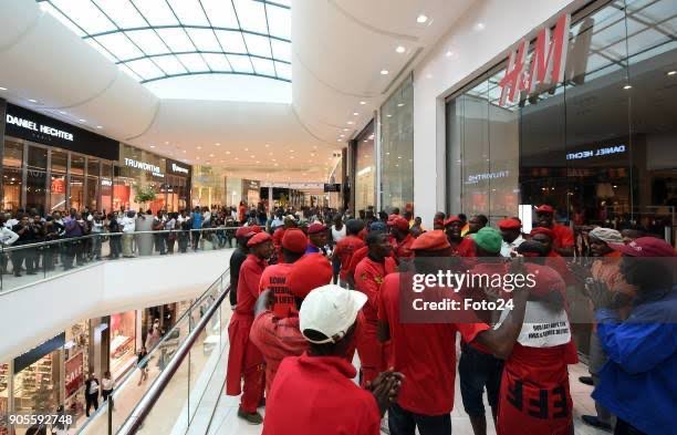 One thing about the EFF, it is consistent in its economic policy regardless of changing circumstances

EFF stands out as the only legitimate party that is genuinely fighting for the poor &amp; marginalised. It has always been available

This commitment must continue. Long live EFF