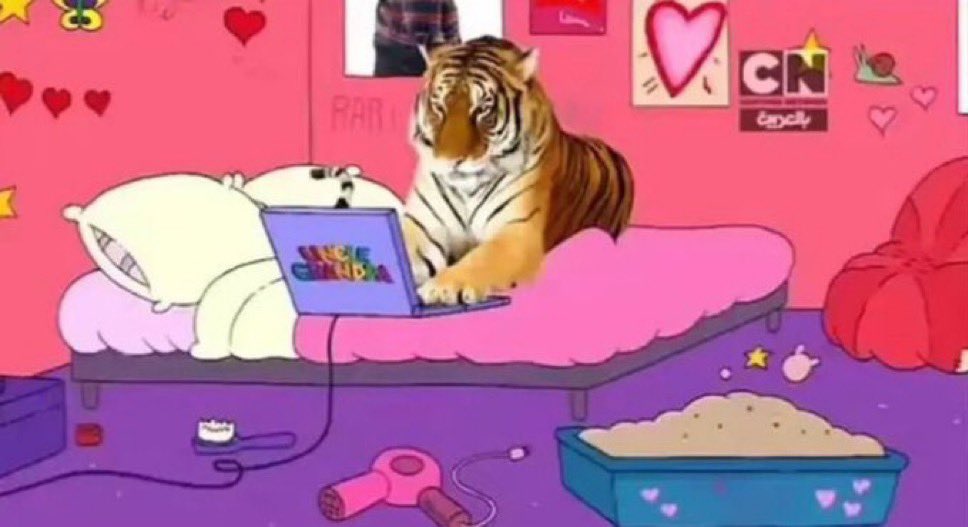 1thousandfaces_'s tweet photo. remote working from my adolescent bedroom over the holidays https://t.co/wWxKgw6bpg
