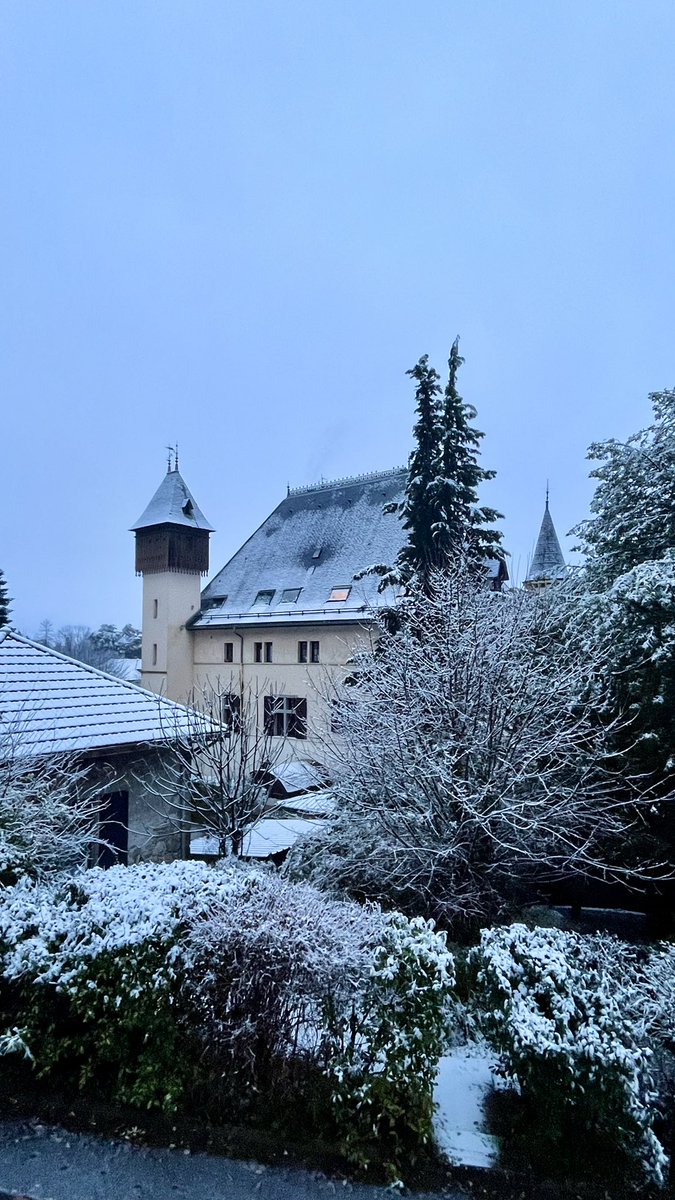 Matin d’hiver
#neige ❄️
#Corenc Agglo de #Grenoble
🎄🎅